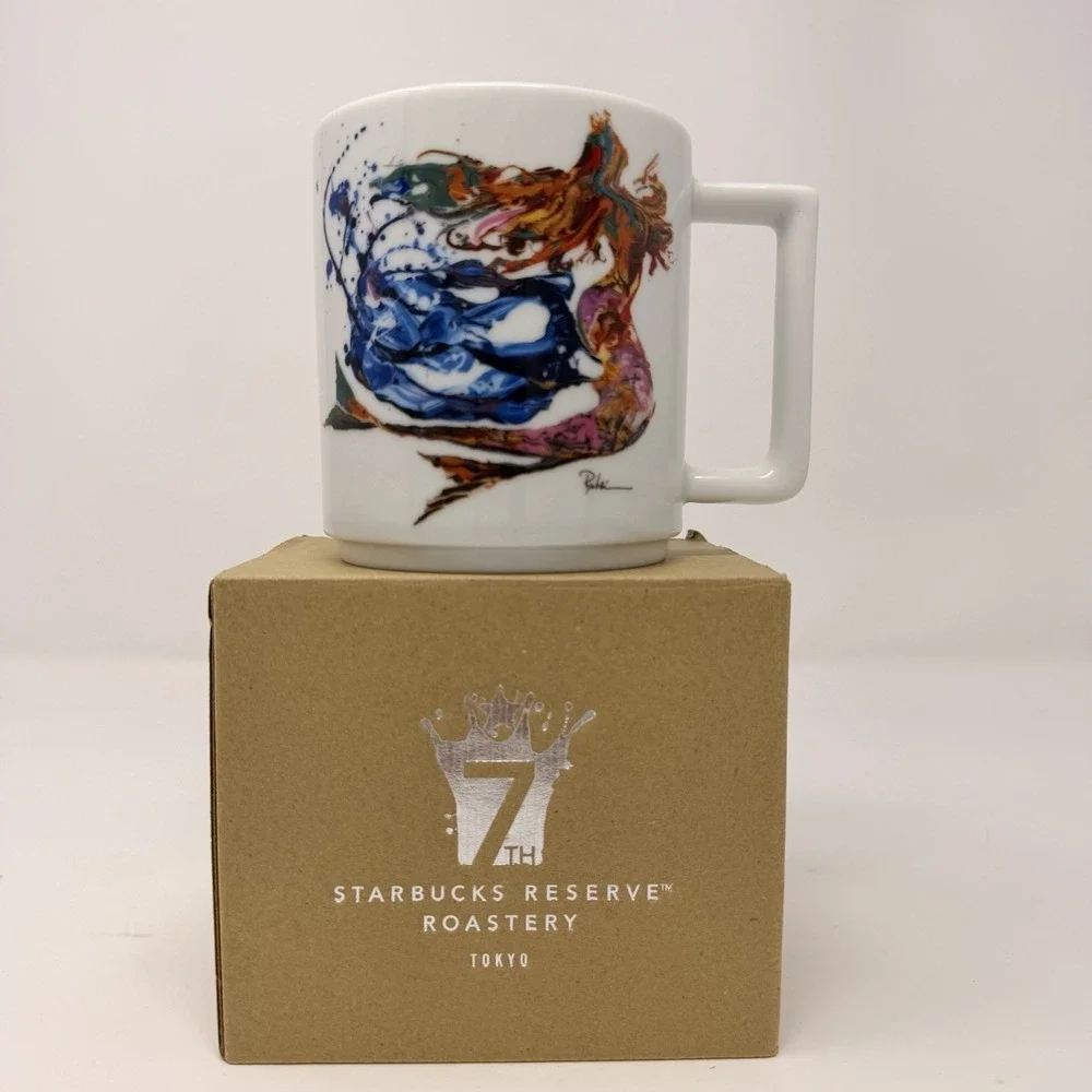 Starbucks Reserve Roastery Tokyo‎ 7th Anniversary Mug 355ml NIB Japan Exclusive